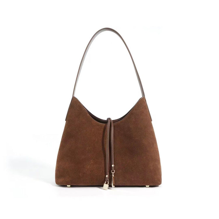 Chic Ladies' Soft Leather Handbag