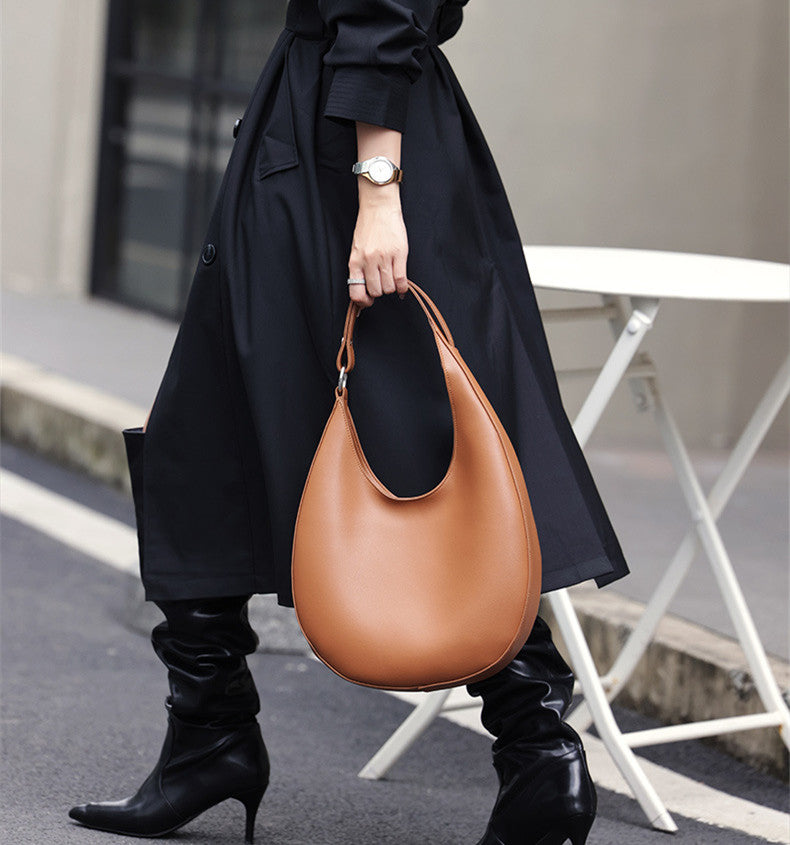 Stylish Leather Sling Bag