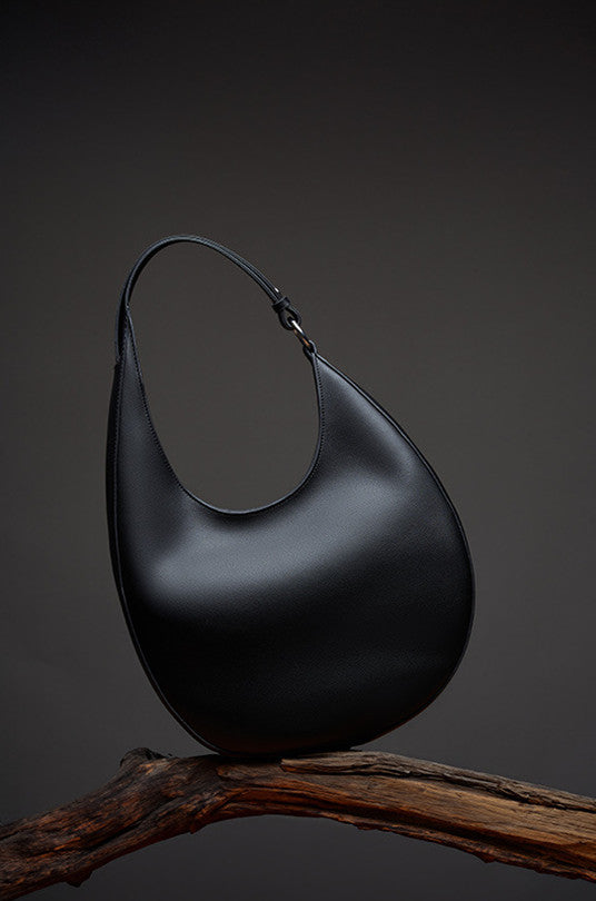 Premium Leather Asymmetric Bag