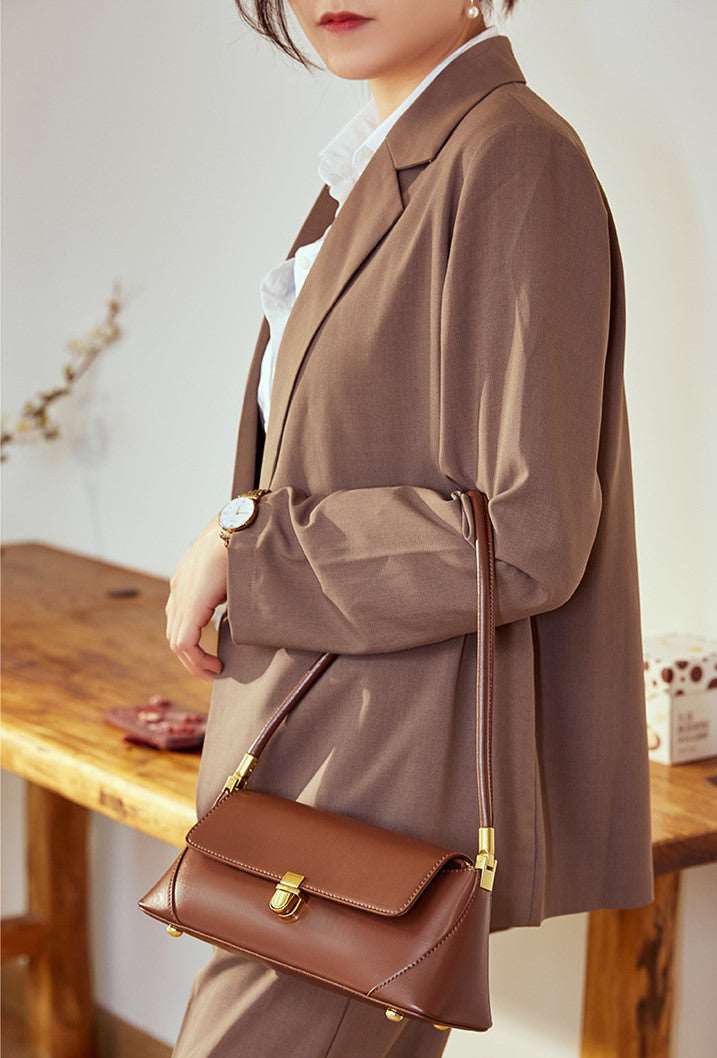Premium Leather Small Shoulder Bag