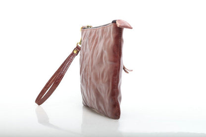 Stylish Leather Satchel Handbag Women's Glamour Woyaza