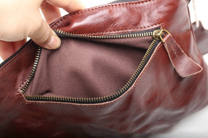 High-Quality Leather Grip Bag Women's Panache Woyaza