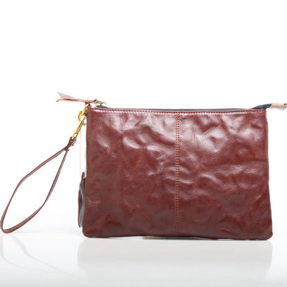 Premium Leather Carry Bag Women's Flair Woyaza
