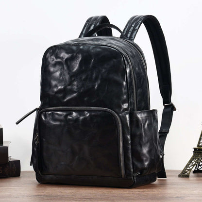 Men's Retro Laptop Backpack Woyaza