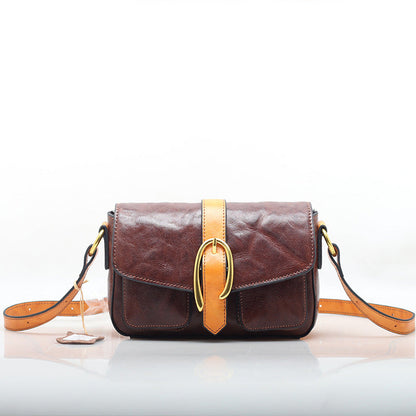 Designer Leather Crossbody Bag Ladies woyaza