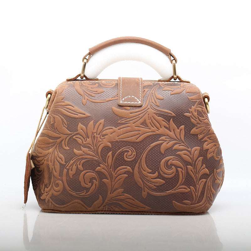 Women's Vintage Doctor Bag woyaza