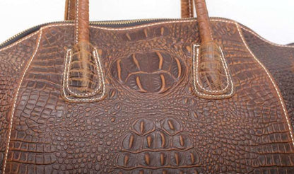 Exquisite Vintage Women's Leather Crossbody Bag woyaza