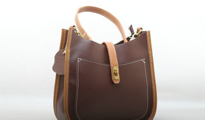 Elegant Leather Crossbody Bag for Women Woyaza