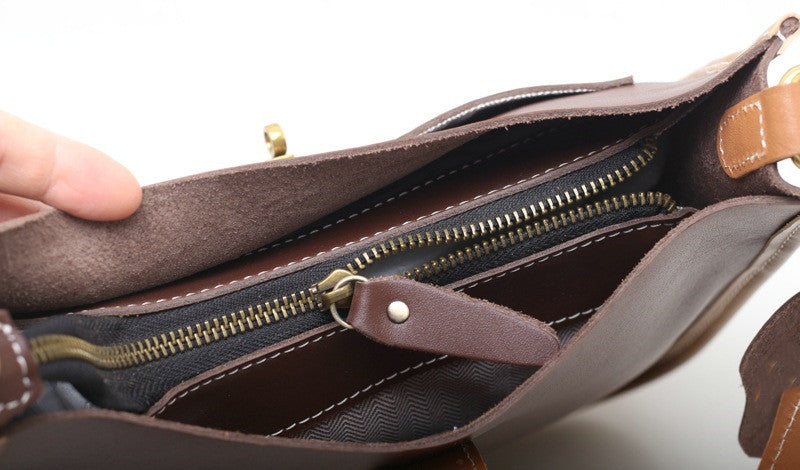 Timeless Leather Carryall for Ladies Woyaza
