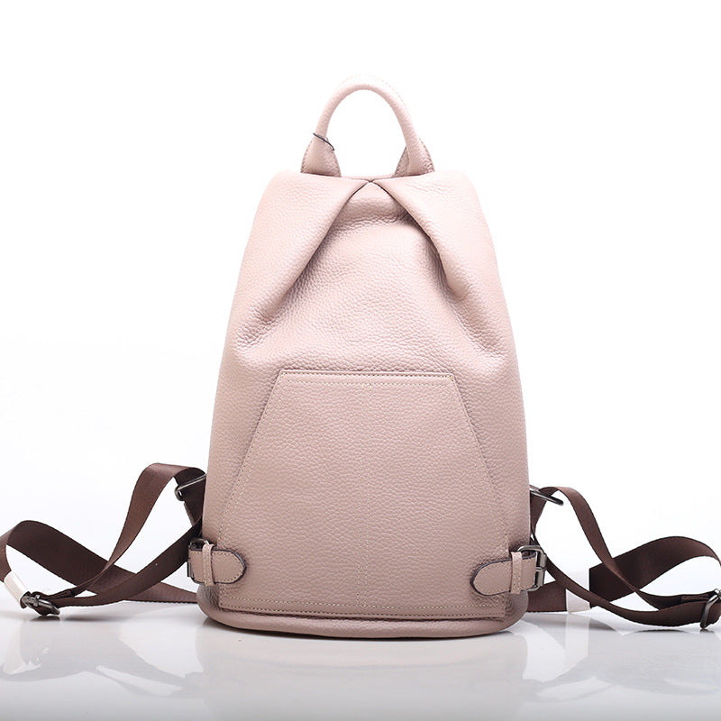 Exquisite Leather Daypack for Ladies woyaza