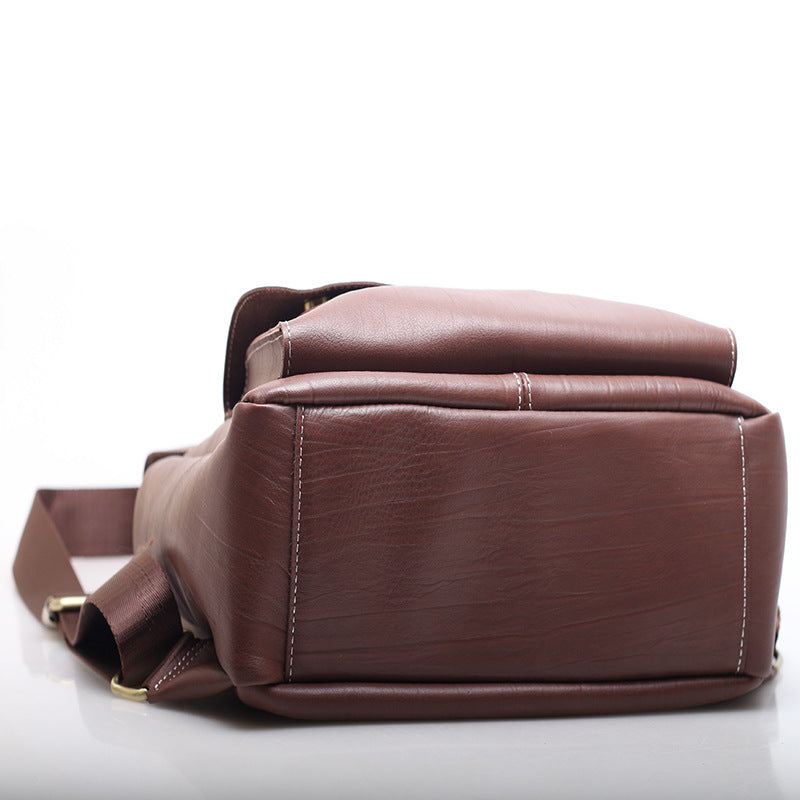 Premium Leather Women's Backpack Woyaza