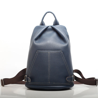 Trendy Leather School Rucksack woyaza