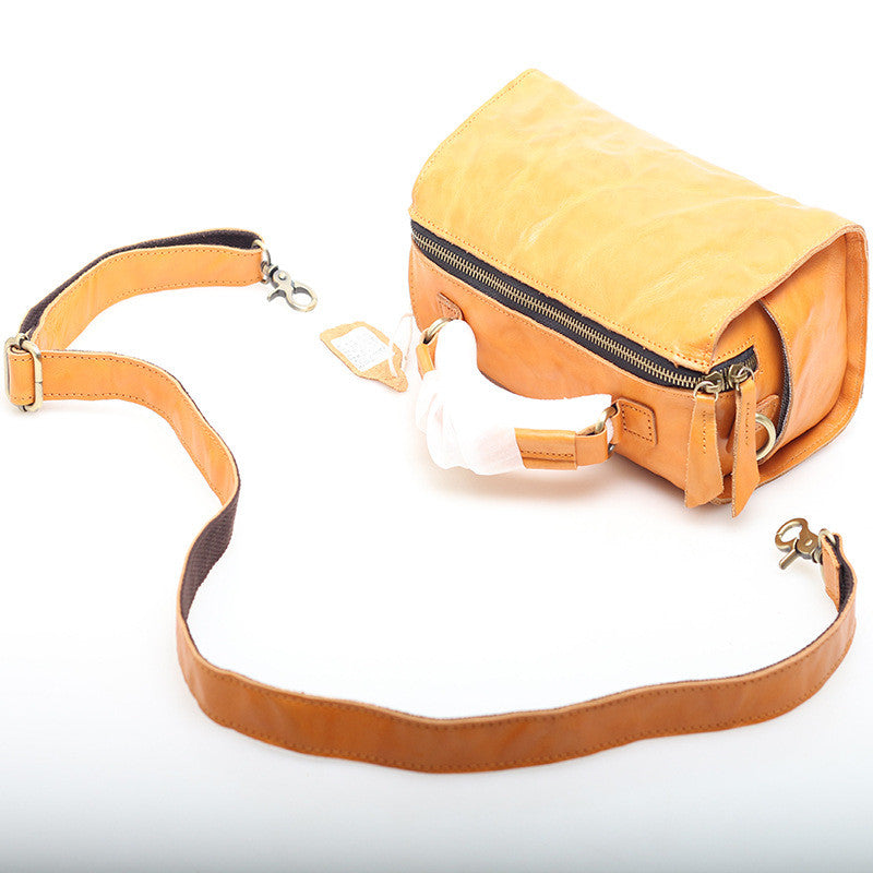 Elegant Leather Handbag for Ladies Woyaza
