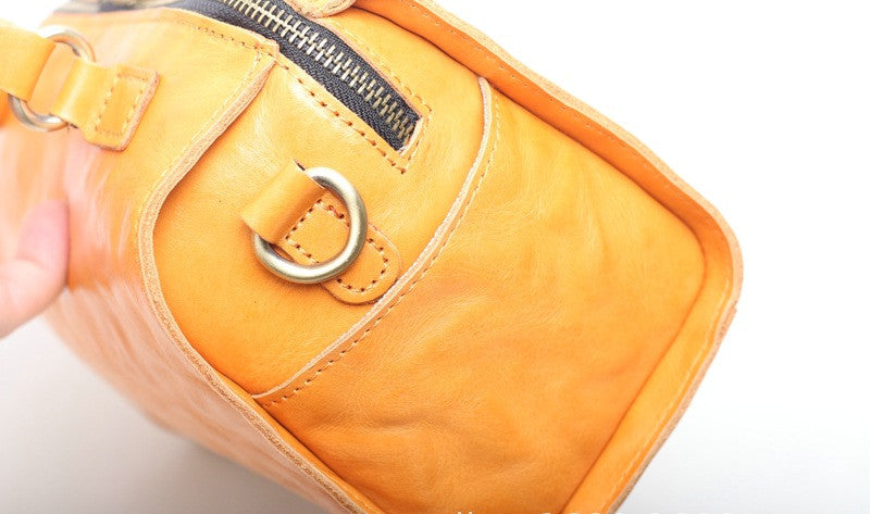 Trendy Leather Clutch Bag for Ladies Woyaza
