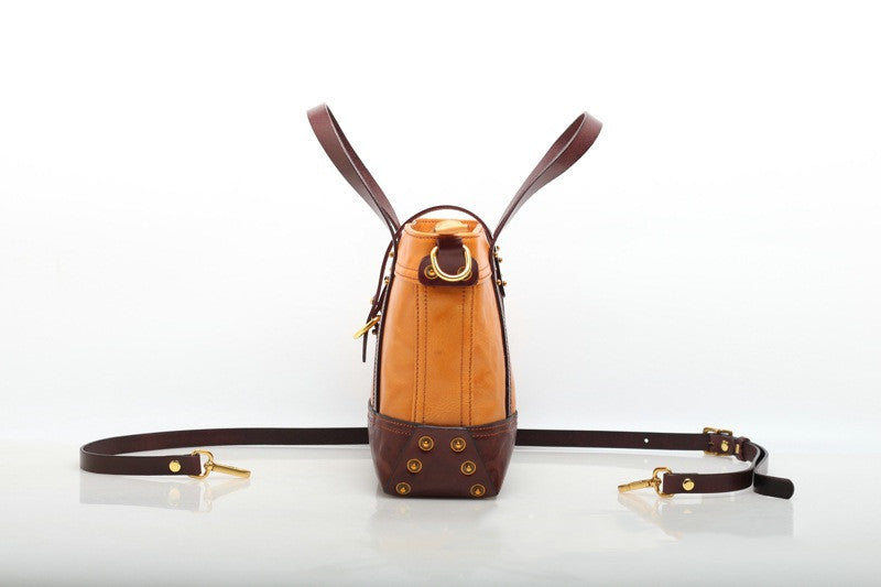Elegant Genuine Leather Crossbody Bag woyaza