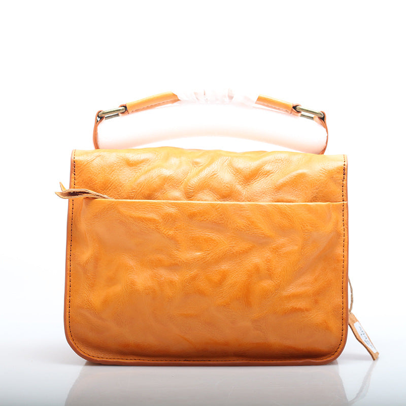 Chic Women's Vintage Leather Shoulder Bag for Work or Travel woyaza