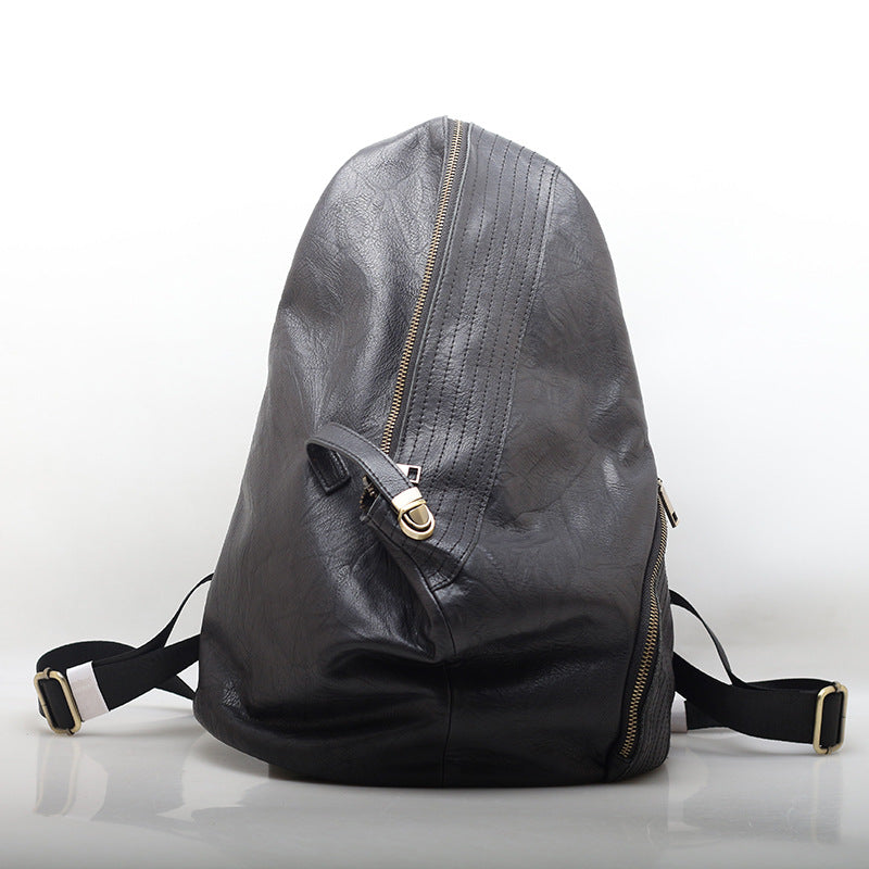 Fashionable Leather Laptop Backpacks for Women woyaza