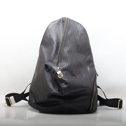 Fashionable Leather Laptop Backpacks for Women woyaza