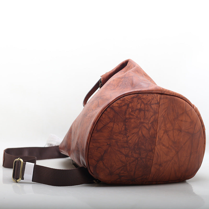 Timeless Leather Knapsacks for Women woyaza