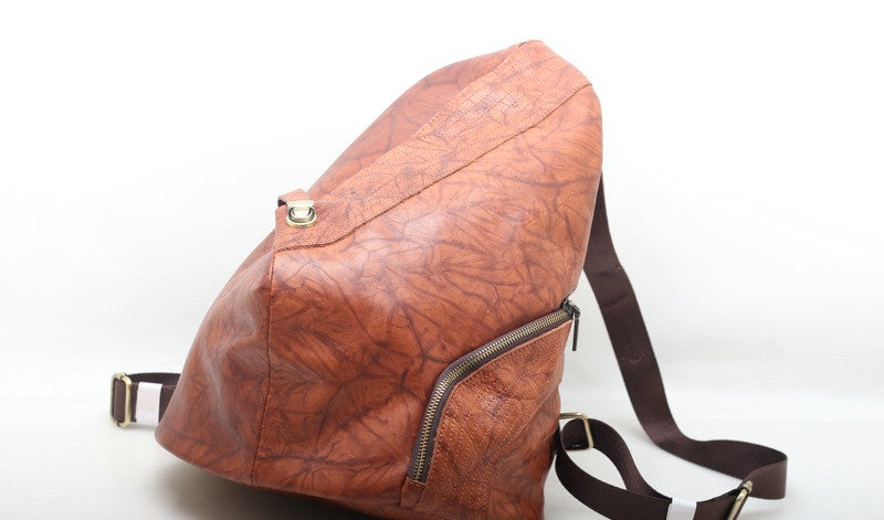 Elegant Leather Travel Backpacks for Women woyaza