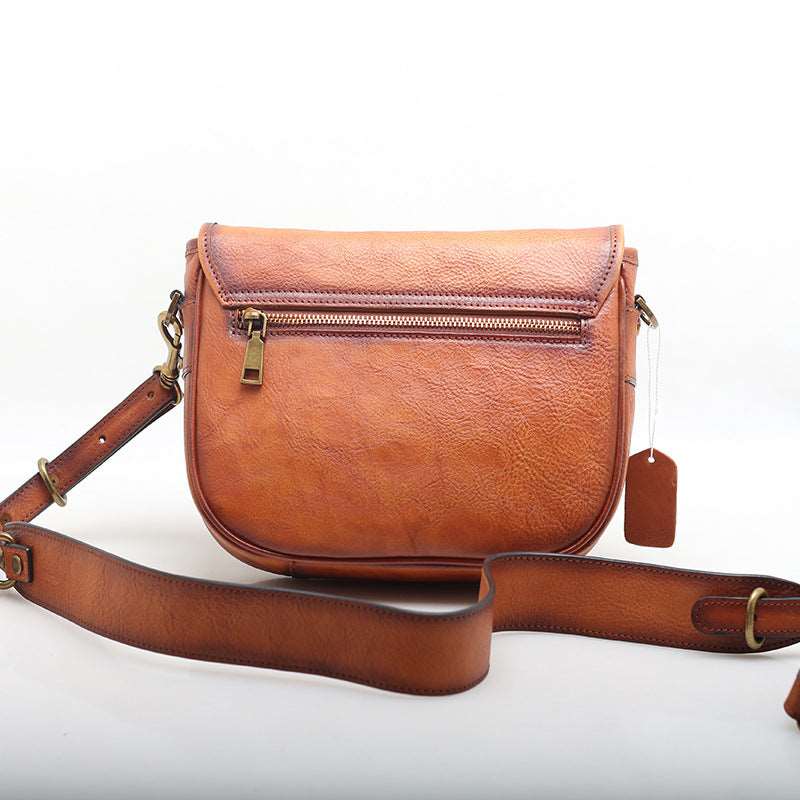 Timeless Leather Crossbody Purse woyaza