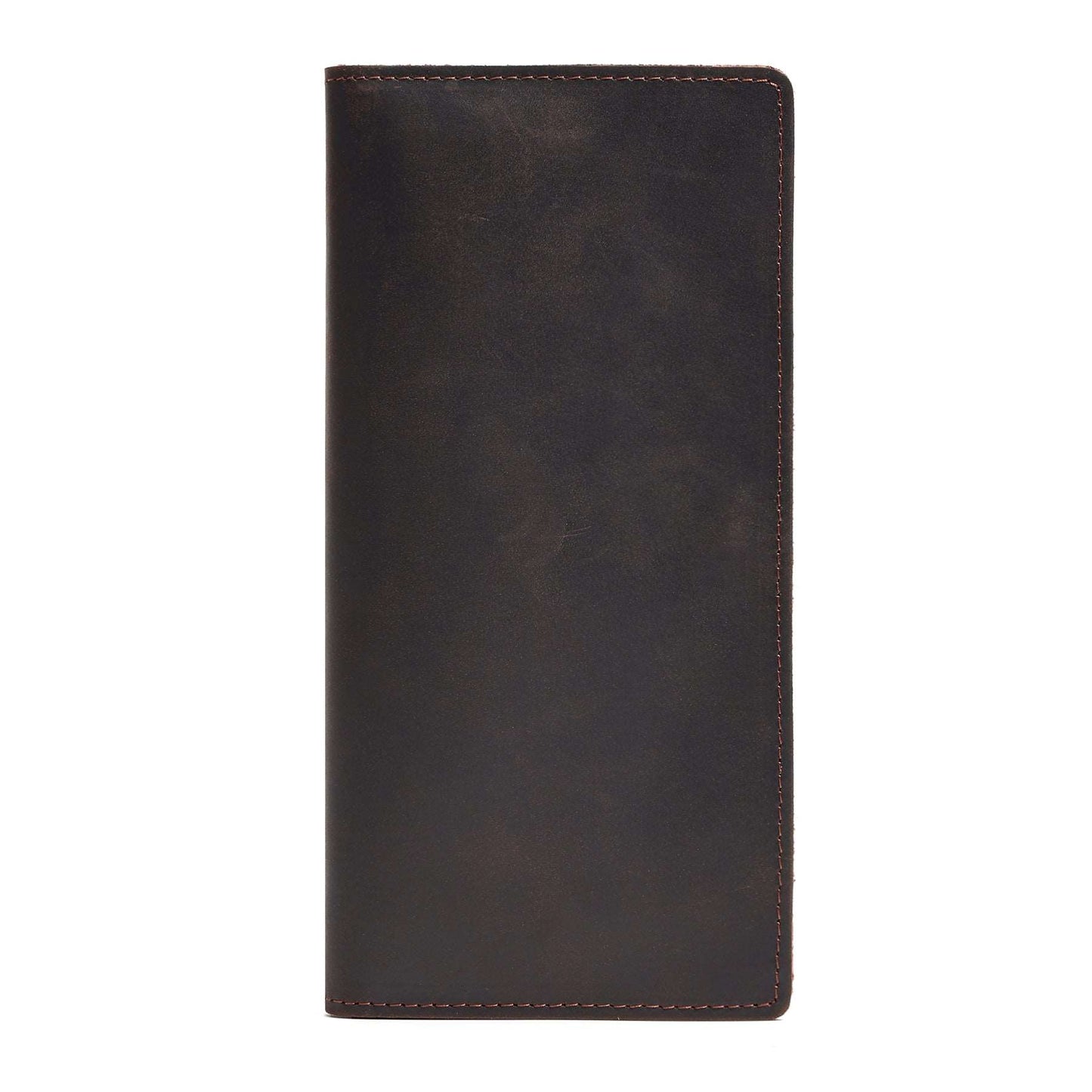 Fashionable Men's Leather Clutch Wallet woyaza