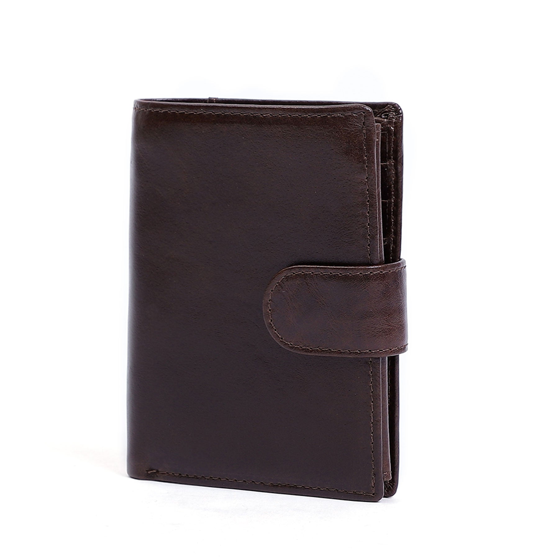 Refined Men's Leather Card Wallet woyaza