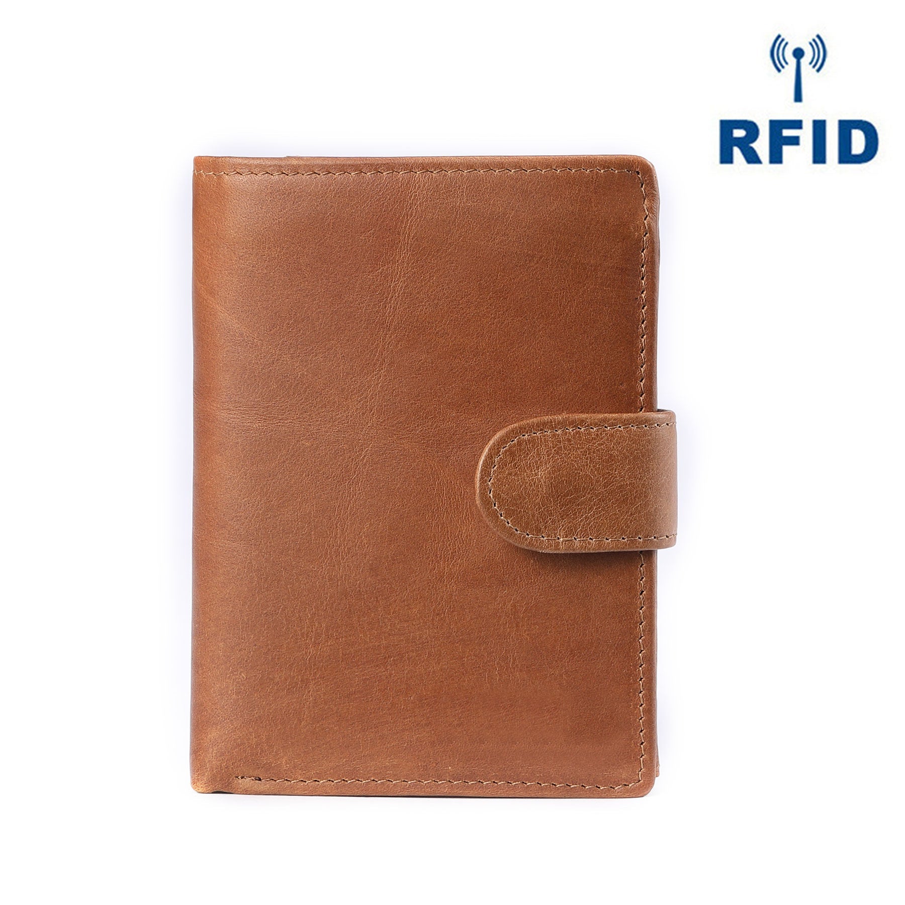 Sleek Leather Wallet for Men woyaza