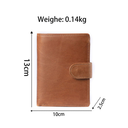 Designer Leather Wallet for Men woyaza