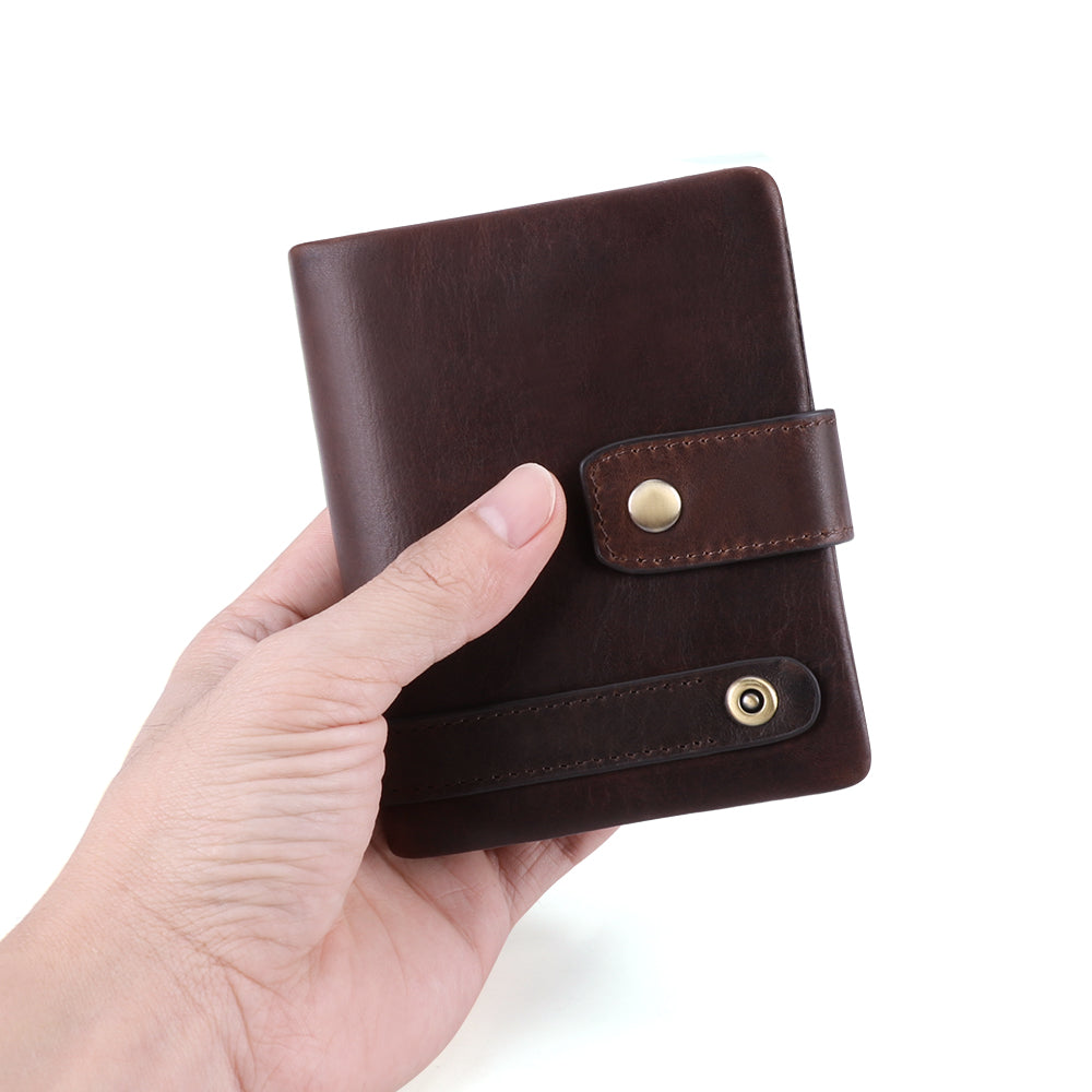 Premium Quality Men's Leather RFID Wallet Woyaza