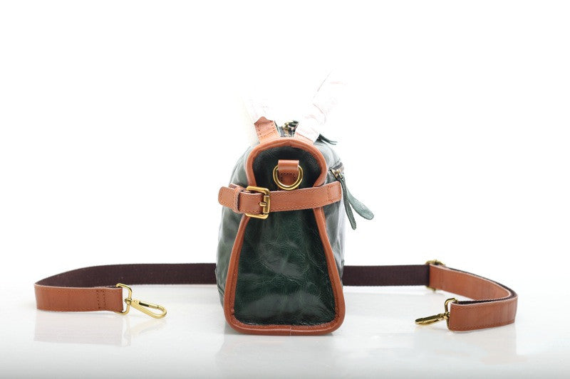 Sophisticated Leather Shoulder Bag for Ladies woyaza