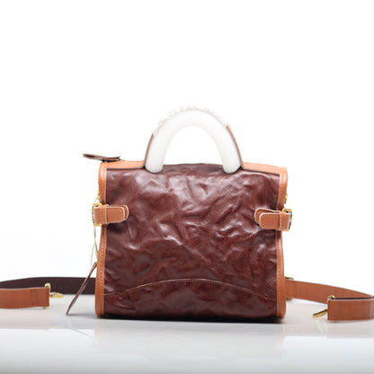 Luxury Leather Shoulder Bag for Women woyaza