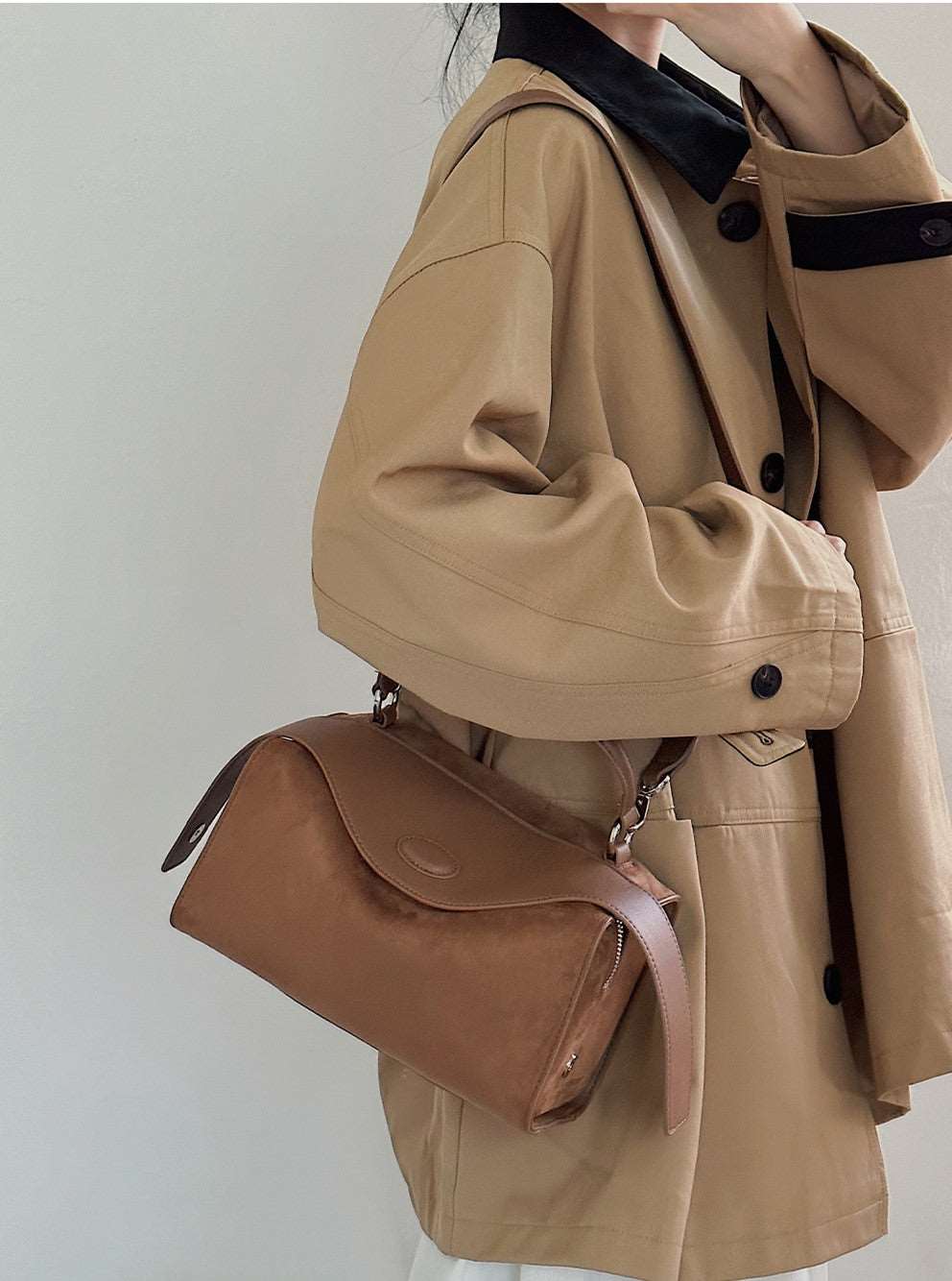 Stylish Leather Shoulder Bag for Women Woyaza