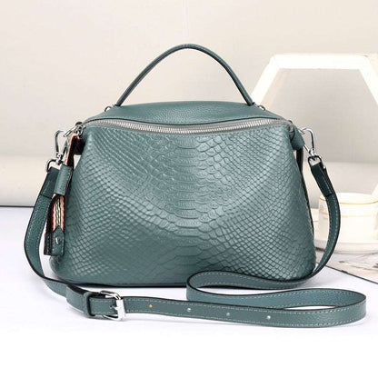 Classic Leather Handbag Woyaza