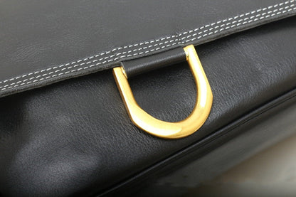 Premium Retro Leather Crossbody Messenger Bag woyaza