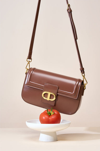 Elegant Single-Strap Satchel