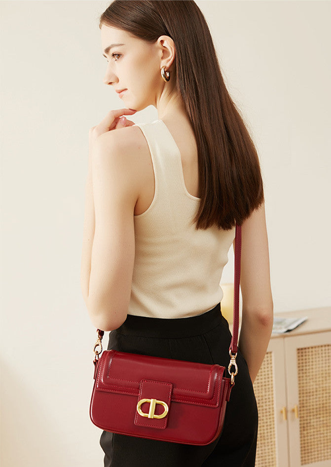 Trendy Small Shoulder Clutch