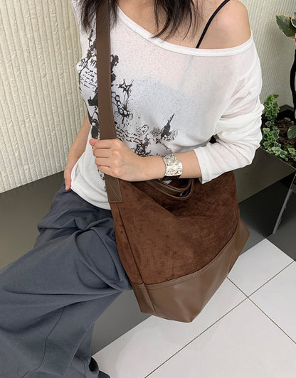 Women's shoulder bag for relaxed city outings