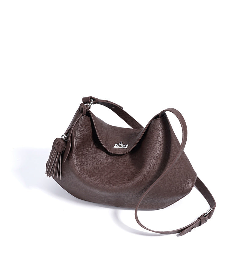 spacious designer shoulder bag for women