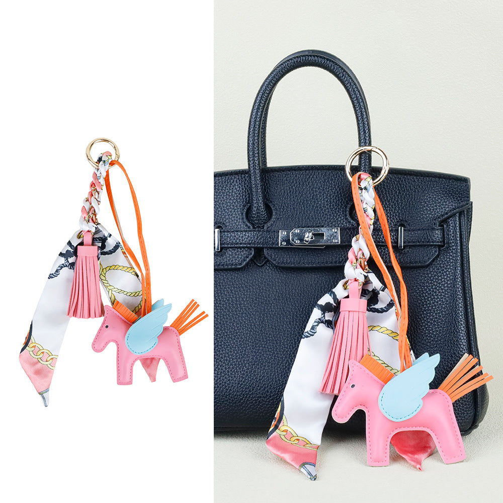 Thoughtful handmade accessory gift for handbag lovers and equestrian style fans