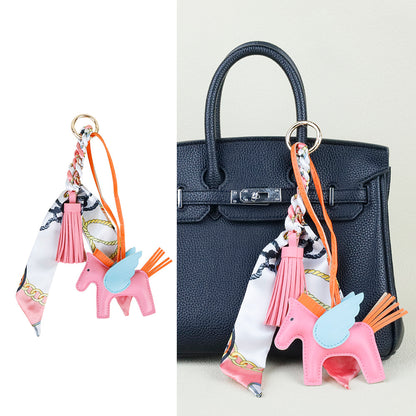 Thoughtful handmade accessory gift for handbag lovers and equestrian style fans