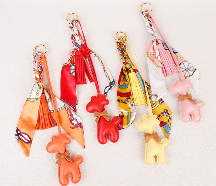A playful touch for an otherwise simple everyday bag
