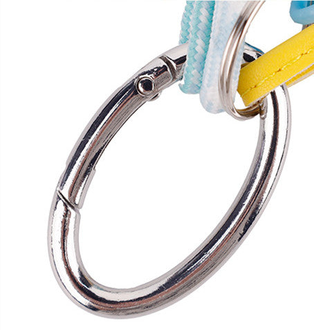 Stylish horse handbag accent paired with daily essentials