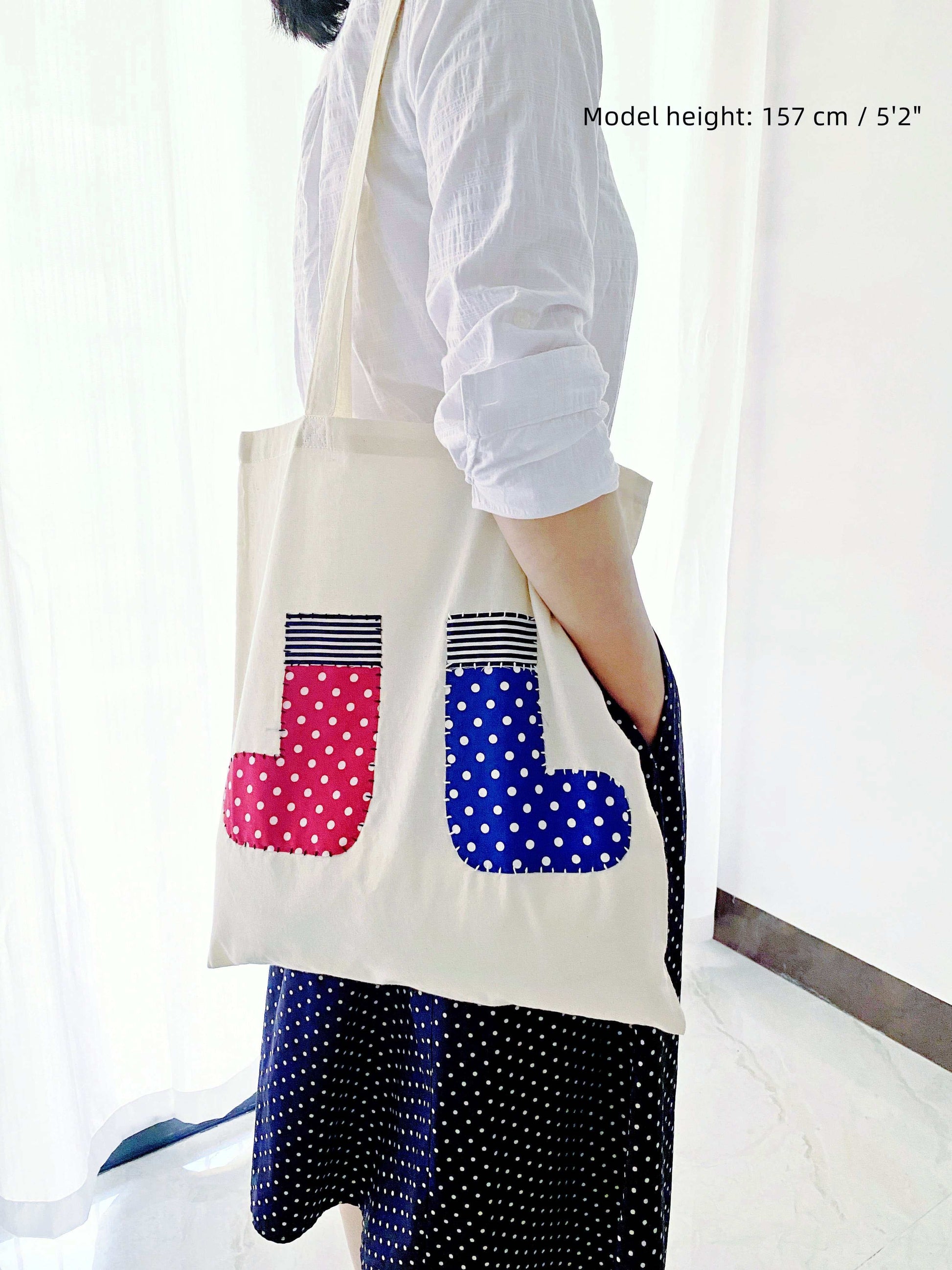 Softest durable cotton bag, perfect unique gift for minimalist curators.