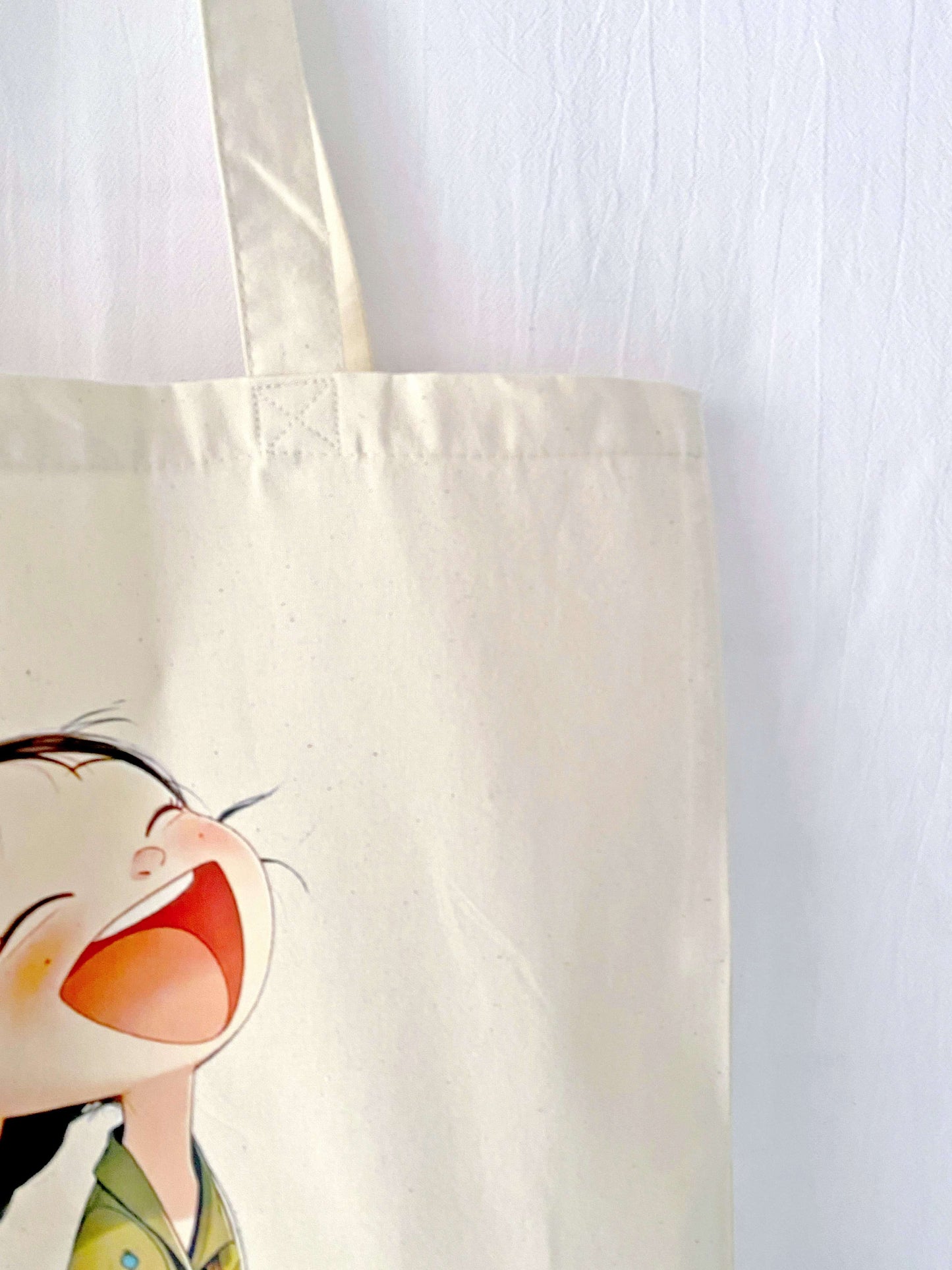 minimalist cotton tote bag inspired by slow fashion values
