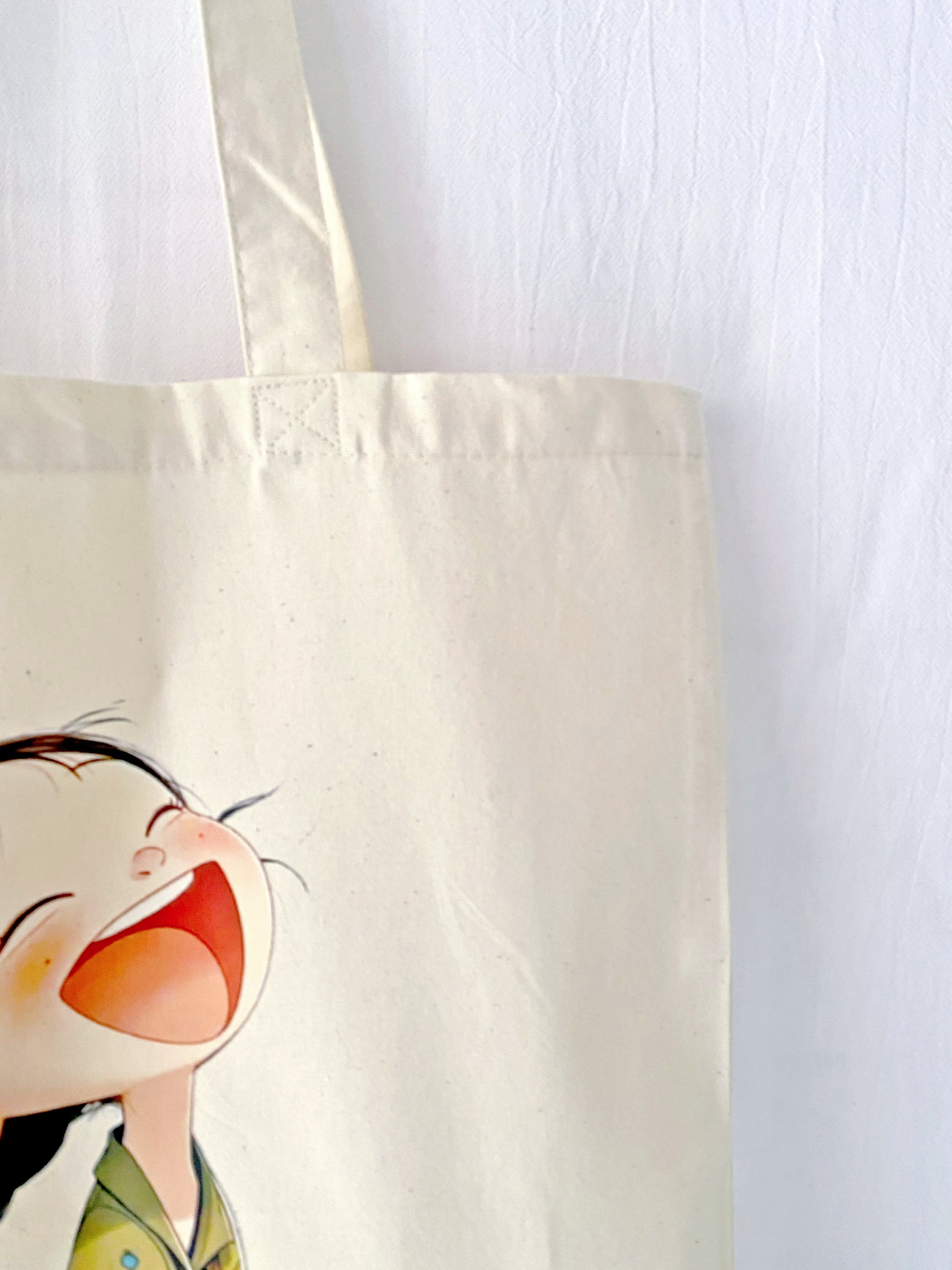 minimalist cotton tote bag inspired by slow fashion values