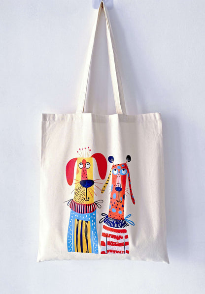 artistic tote with original print for creative lifestyle