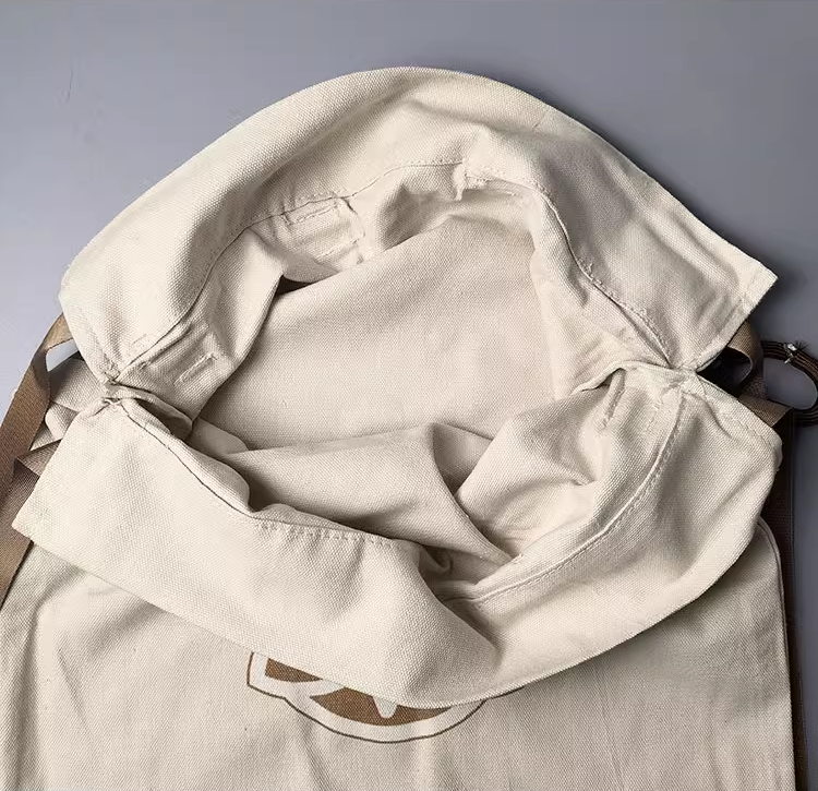 Eco-friendly backpack for creative women on the go