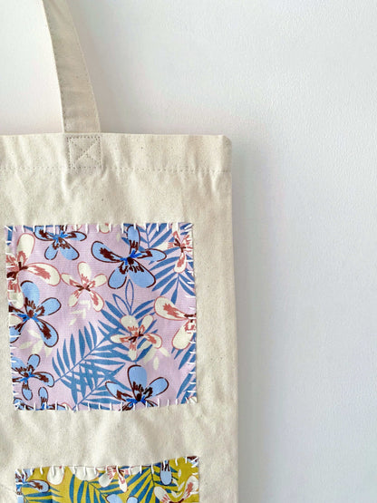 casual fabric bag for travel, commuting, and walks