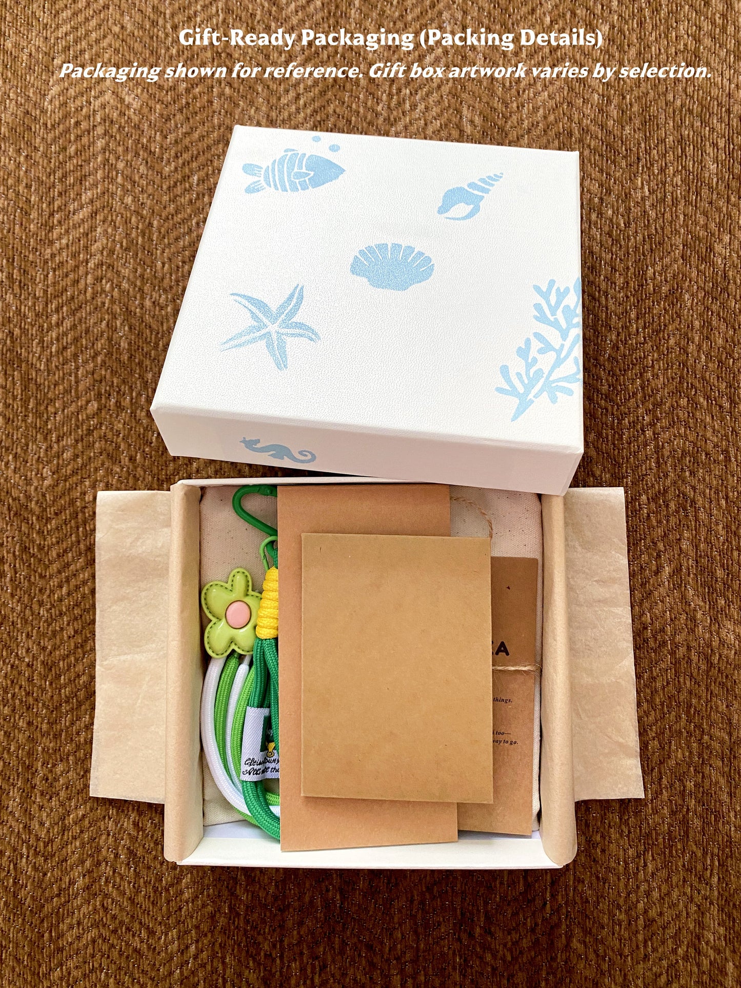 Canvas tote selected as a thank you gift for a babysitter